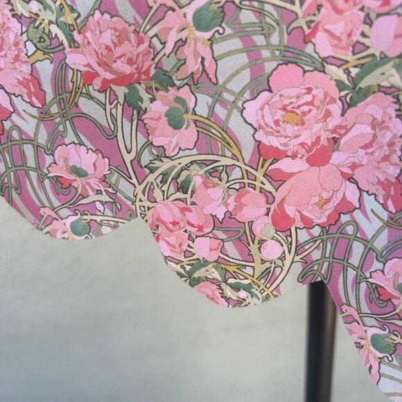 🔥SOLD🔥Blackmilk Pink Moon Shorties Shorts - Picture 5 of 10